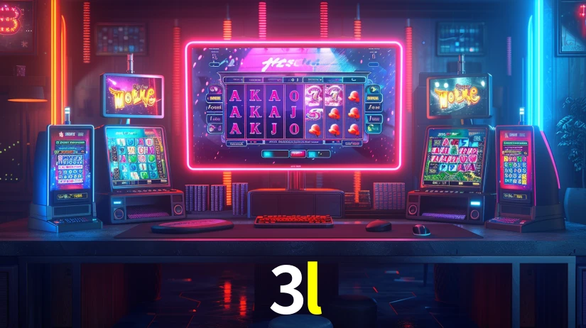 3l: Jogos de Caça-Níqueis-Altas Recompensas, Roleta-Velocidade, Blackjack-Desafios Máximos