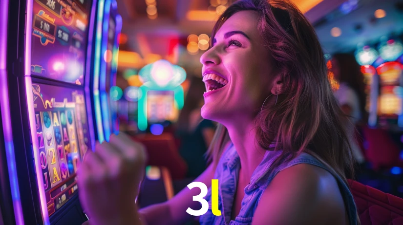 Sinta a adrenalina dos jogos de cassino com 3l